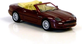 Brekina Aston Martin DB7 Cabriolet metallic dunkelrot
