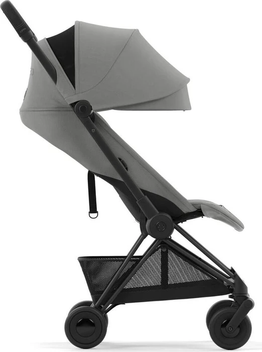 Cybex Coya Matte Black Frame mirage grey