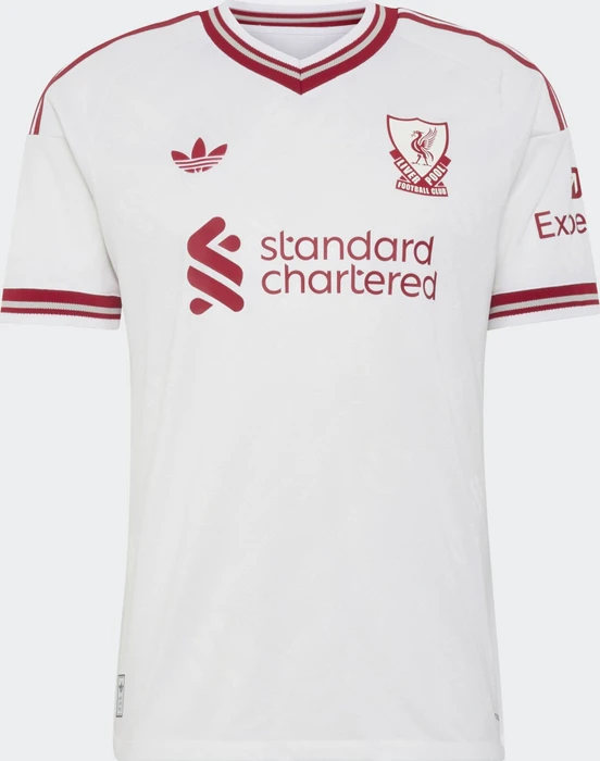 adidas Liverpool FC Authentic 2026/2027 Auswärtstrikot kurzarm (Herren)