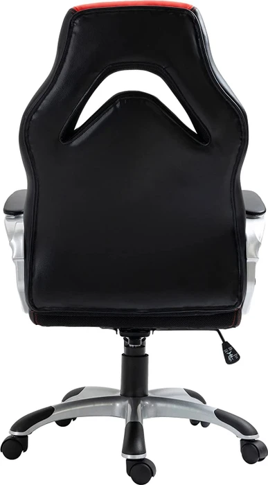 CLP Foxton Kunstleder Gamingstuhl, schwarz/rot