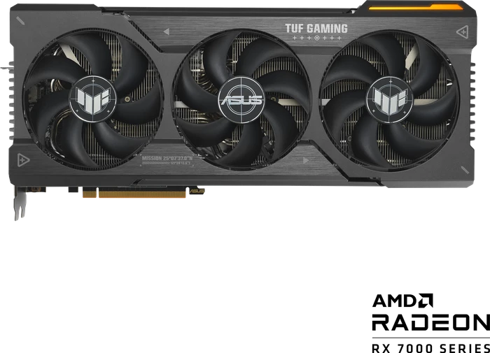 ASUS TUF Gaming Radeon RX 7900 XTX OC, TUF-RX7900XTX-O24G-GAMING, 24GB GDDR6, HDMI, 3x DP