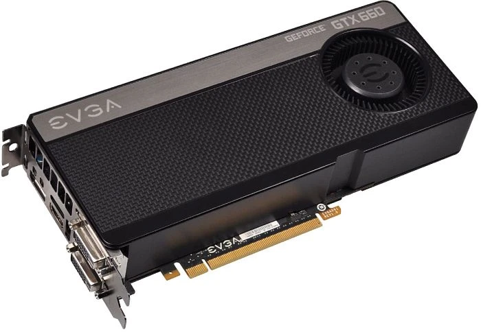 EVGA GeForce GTX 660 Superclocked+, 2GB GDDR5, 2x DVI, HDMI, DP