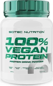 Scitec Nutrition 100% Vegan Protein Vanille 1kg