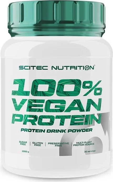 Scitec Nutrition 100% Vegan Protein 1kg
