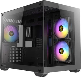 Antec CX600M ARGB, schwarz, Glasfenster (0-761345-10147-9)