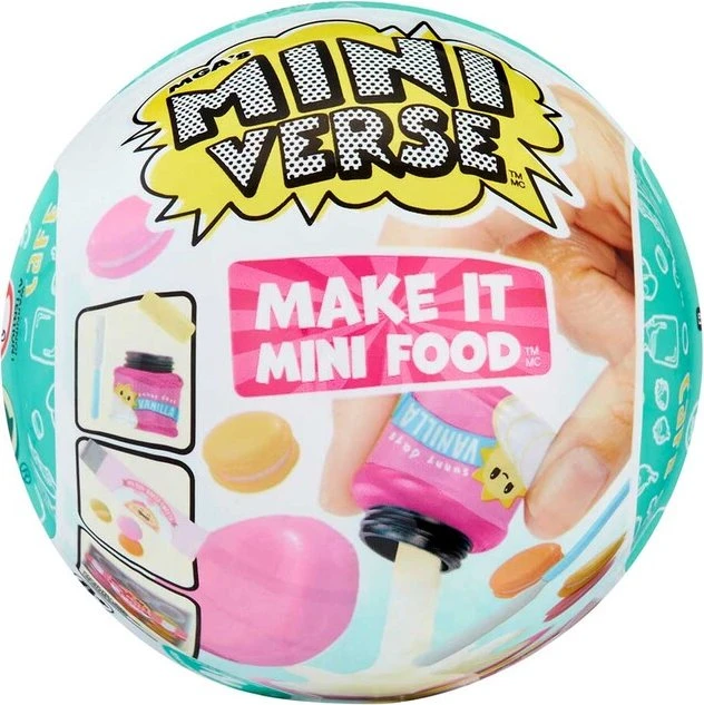 MGA Entertainment MGA's Miniverse - Make It Mini Food Cafe Serie 3B (verschiedene Ausführungen)