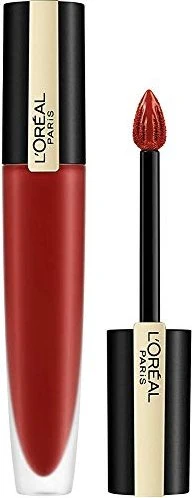 L'Oréal Rouge Signature Matte Liquid Lipstick 115 i am worth it, 7ml