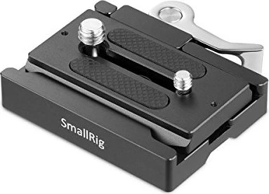 SmallRig Verschluß-Clamp und Platte