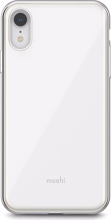 Moshi iGlaze für Apple iPhone XR weiß