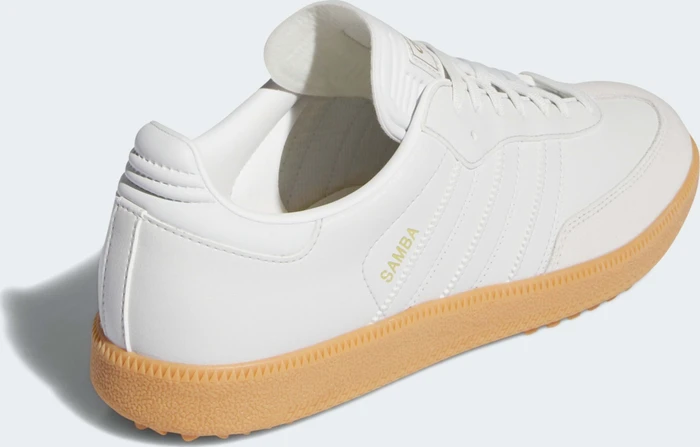 adidas Samba Golf crystal white/gum