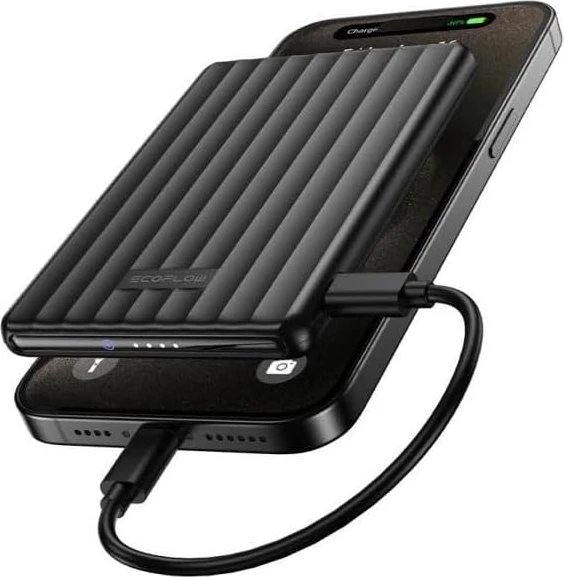 EcoFlow Rapid Magnetische Powerbank 5000mAh schwarz