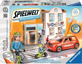Ravensburger tiptoi Spiel: Spielwelt Verkehrsschule