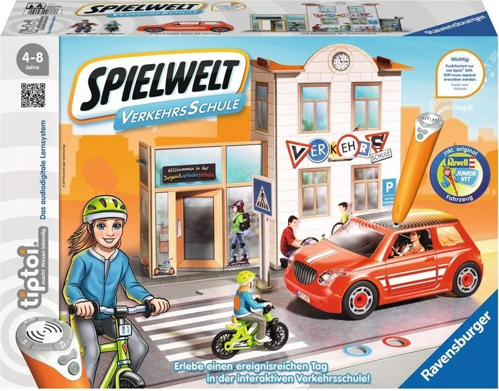 Ravensburger tiptoi Spiel: Spielwelt Verkehrsschule