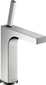 Hansgrohe Axor Citterio 160 Waschbeckenarmatur mit Zugstangen-Ablauffernbedienung chrom