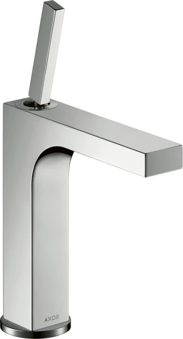 Hansgrohe Axor Citterio 160 Waschbeckenarmatur mit Zugstangen-Ablauffernbedienung chrom