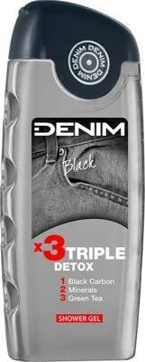 Denim Black Duschgel, 250ml