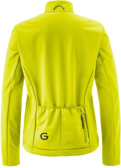 Gonso Adventure Fahrradjacke safety yellow (Damen)