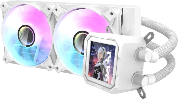 DarkFlash DV240S White