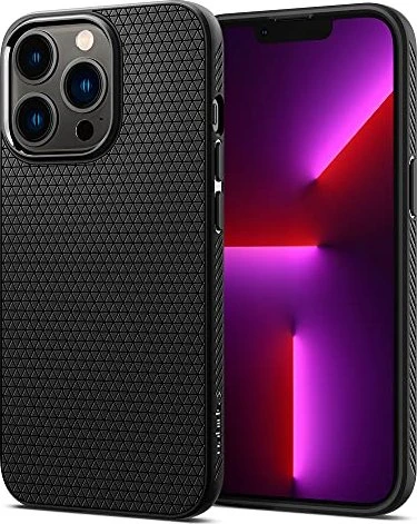 Spigen Liquid Air für Apple iPhone 13 Pro Matte Black