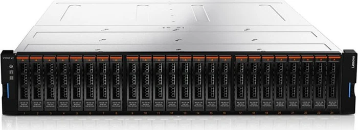 Lenovo Storage V3700 V2 SFF Control, 1x RJ-45 1000Base-T, 2HE