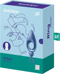 Satisfyer Sniper blau