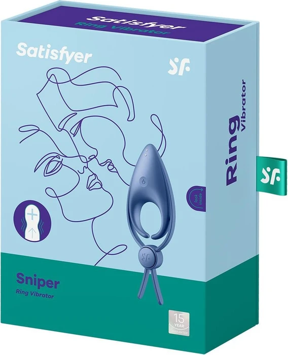 Satisfyer Sniper blau