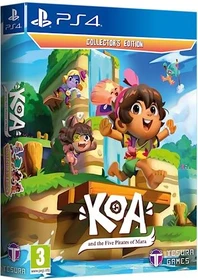 Koa and the Five Pirates of Mara - Collector's Edition (PS4)