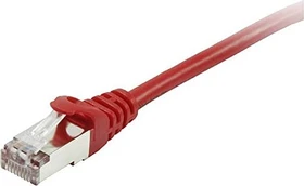 Equip Patchkabel, Cat6, S/FTP, RJ-45/RJ-45, 20m, rot