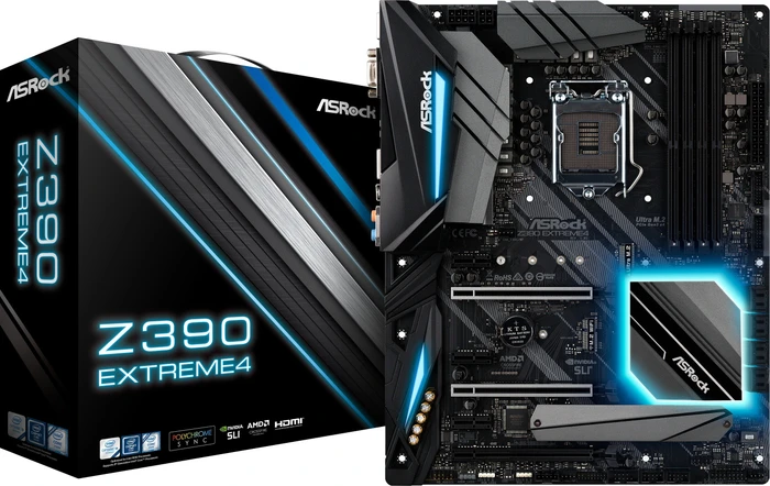 ASRock Z390 Extreme4 (Intel 1151 v2)