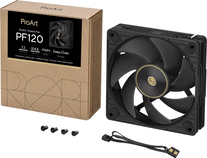 ASUS ProArt PF120, schwarz, 120mm