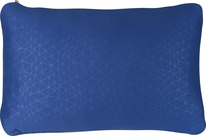 Sea to Summit Foam Core Deluxe Kissen navy blue