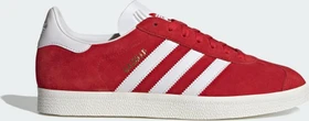 adidas Gazelle better scarlet/cloud white/core white