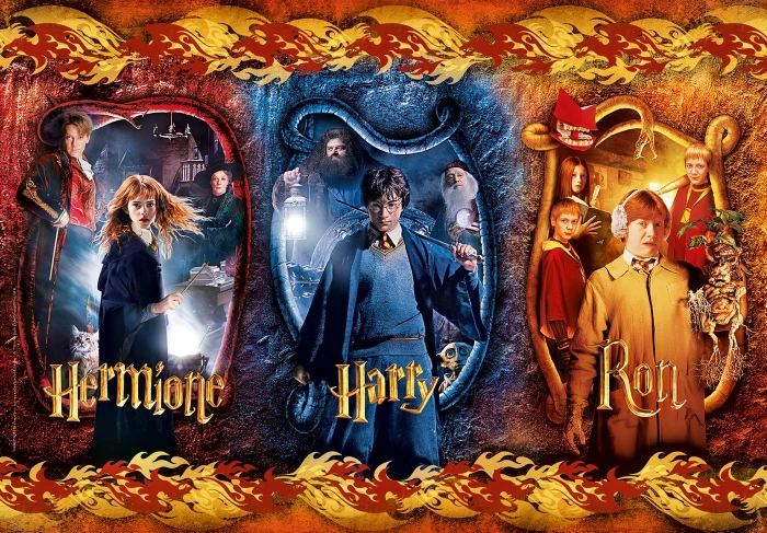 Clementoni Supercolor Harry Potter, 104-tlg.