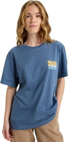 Roxy Hangloose Poster T-Shirt kurzarm (Damen)