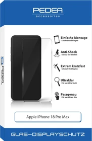 Pedea Glass Protector für Apple iPhone 18 Pro Max