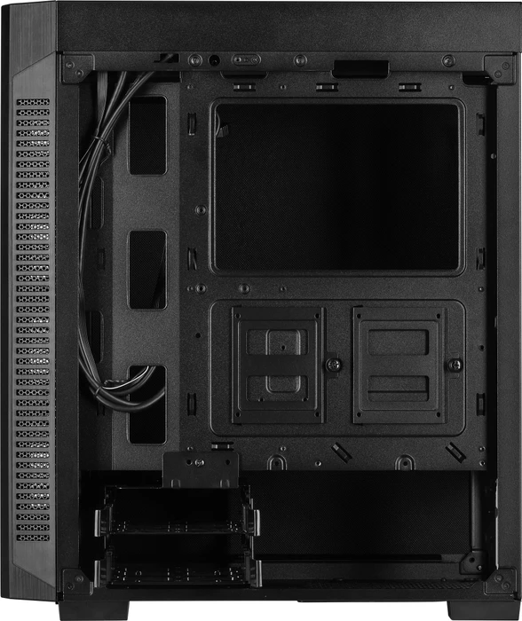 Corsair Carbide Series 110Q, schwarz, schallgedämmt