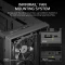 Corsair Frame 4000D RS Wood, schwarz/braun, Glasfenster Vorschaubild