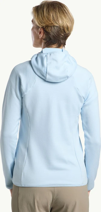 Jack Wolfskin Kolbenberg Hooded FZ Jacke ice blue (Damen)