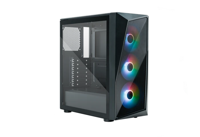 Cooler Master CMP 520, schwarz, Glasfenster