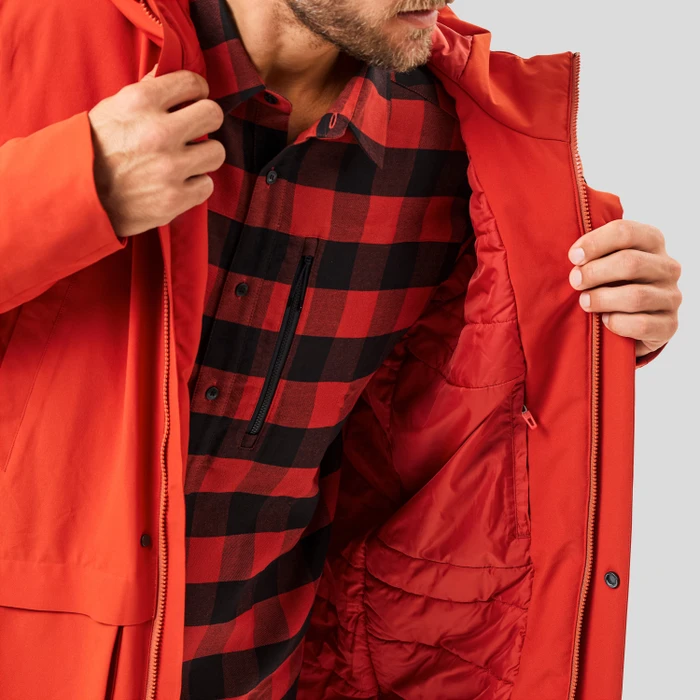 Odlo Halden S-Thermic Funktionsmantel ketchup (Herren)