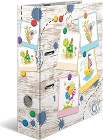 Herma Ordner 2-Ring mit Motiv, 70mm, A4, Kindergarten Sandkastenfreunde