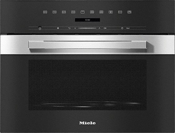 Miele M 7240 TC edelstahl