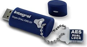 Integral Crypto Dual Drive FIPS 197 8GB, USB-A, USB 3.2 Gen 1×1