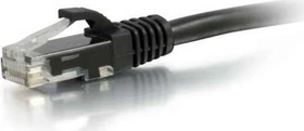 C2G Patchkabel, Cat6, U/UTP, RJ-45/RJ-45, 10m, schwarz