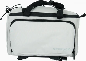 Atran Velo Zap Gepäcktasche light grey