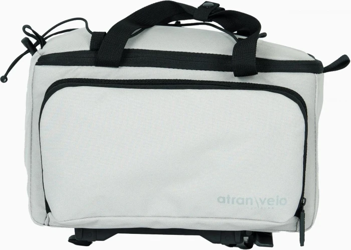 Atran Velo Zap Gepäcktasche light grey