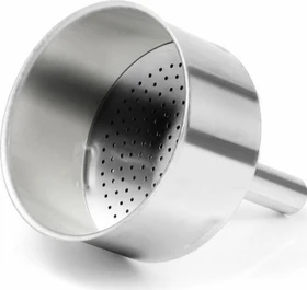 Bialetti Kaffeetrichter für 4 Tassen Edelstahl