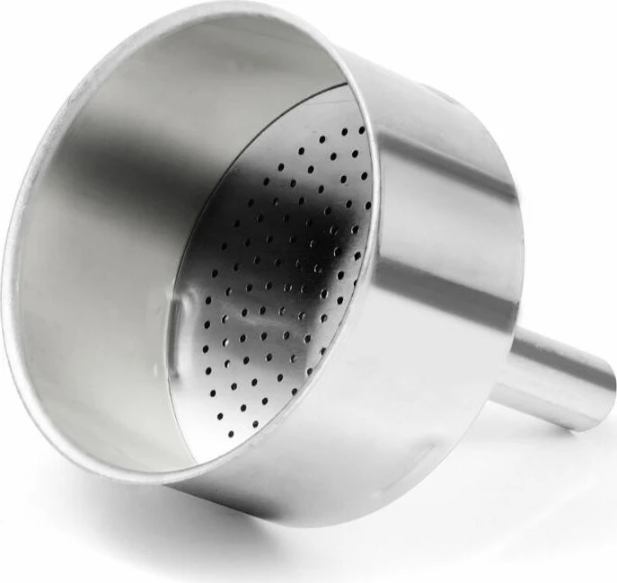 Bialetti Kaffeetrichter für 4 Tassen Edelstahl
