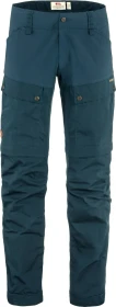 Fjällräven Keb Gaiter Zip-Off Hose lang mountain blue (Herren)