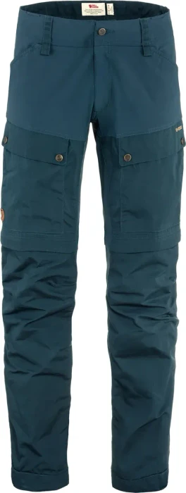 Fjällräven Keb Gaiter Zip-Off Hose lang mountain blue (Herren)